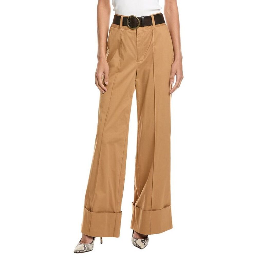 Cinq À Sept Womens  Shilo Pant, Brown